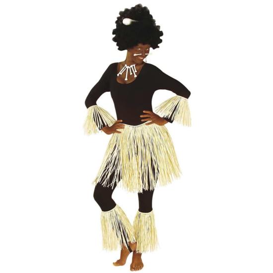 Conjunto Zulu e Havaiano Tamanho Único Unissex Conjunto Zulu e Havaiano Tamanho Único Unissex