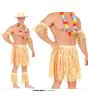 Conjunto Zulu e Havaiano para Adultos