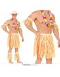 Conjunto Zulu e Havaiano para Adultos
