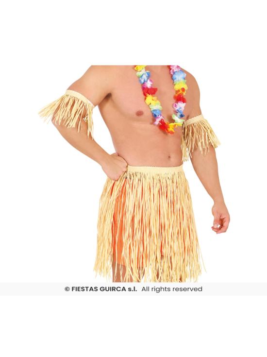 Conjunto Zulu e Havaiano para Adultos