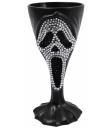 Copo espumante Ghost Face® 25 cl – Copo de Halloween 18 cm
