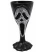 Copo espumante Ghost Face® 25 cl – Copo de Halloween 18 cm