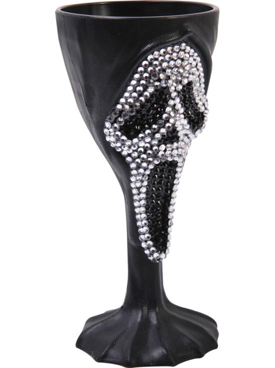 Copo espumante Ghost Face® 25 cl – Copo de Halloween 18 cm