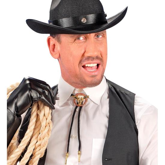 Gravata Cowboy Bolo - Widmann