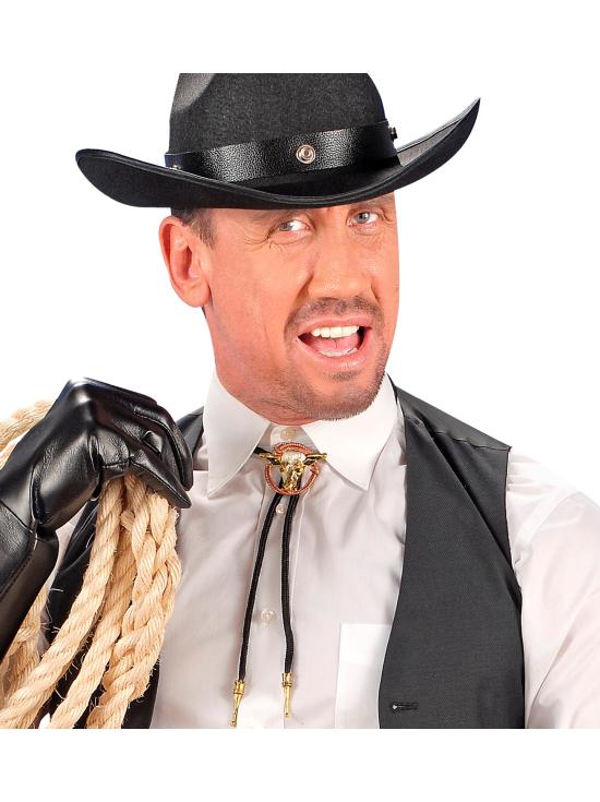 Gravata Cowboy Bolo - Widmann