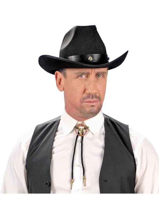 Gravata Cowboy Bolo - Widmann