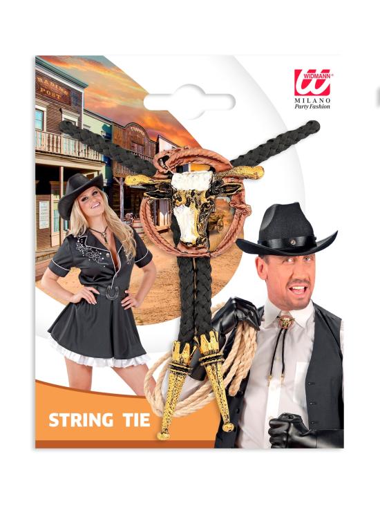 Gravata Cowboy Bolo - Widmann