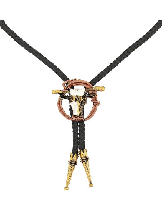 Gravata Cowboy Bolo - Widmann