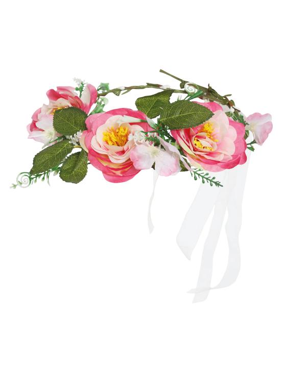 Coroa de Flores para Adultos