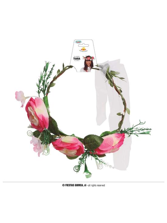 Coroa de Flores para Adultos