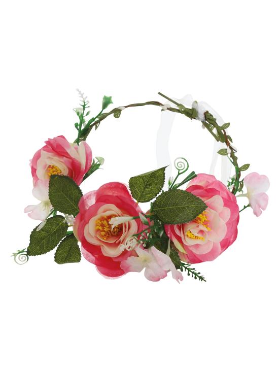 Coroa de Flores para Adultos