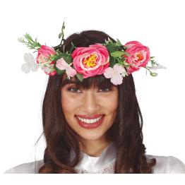 Coroa de Flores para Adultos