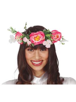 Coroa de Flores para Adultos