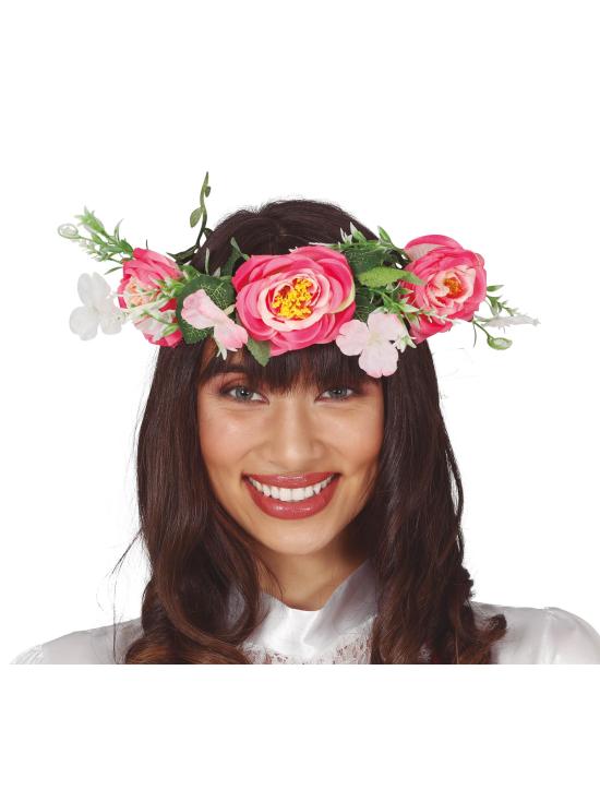 Coroa de Flores para Adultos