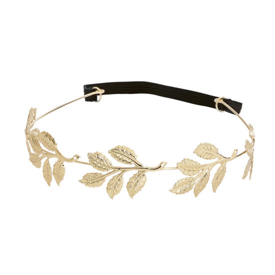 Coroa de louros dourada