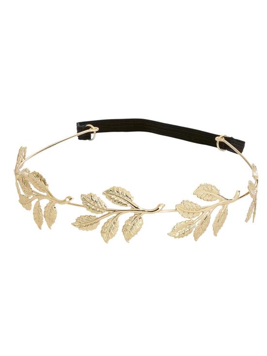 Coroa de louros dourada
