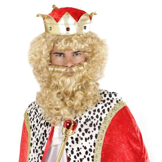 Coroa de Reis com Pedras Unissex