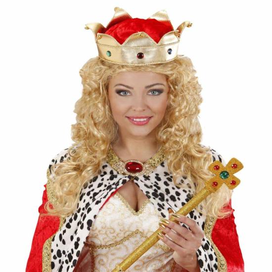 Coroa de Reis com Pedras Unissex