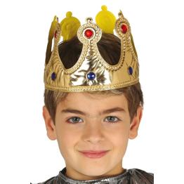 Tecido Infantil King Crown