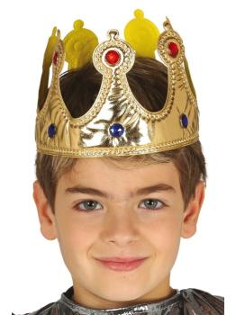 Tecido Infantil King Crown