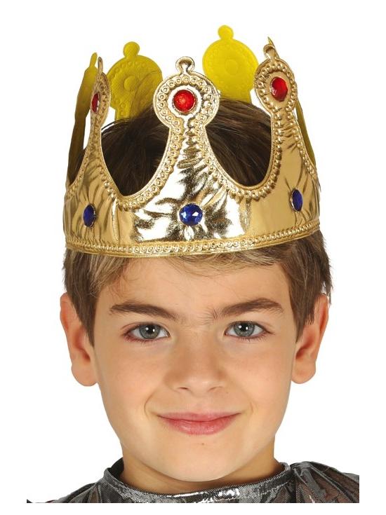 Tecido Infantil King Crown