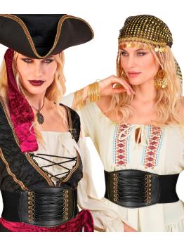 Corset de pirata de luxo para adultos