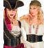 Corset de pirata de luxo para adultos