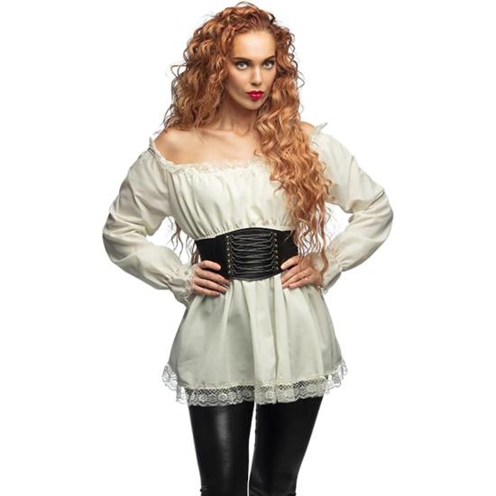 Espartilho Pirata de Luxo Adulto