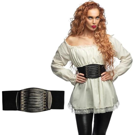 Espartilho Pirata de Luxo Adulto