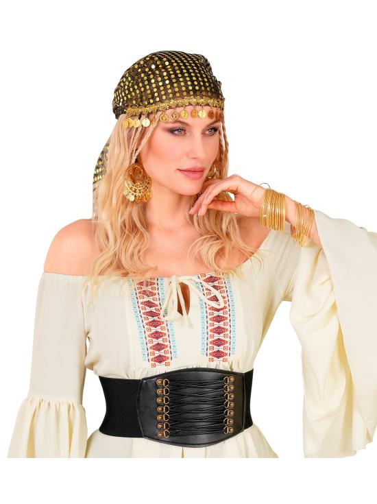 Corset de pirata de luxo para adultos