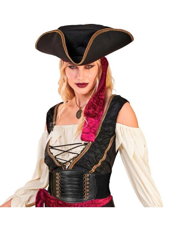 Corset de pirata de luxo para adultos