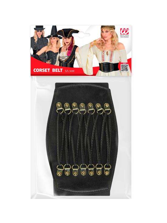 Corset de pirata de luxo para adultos
