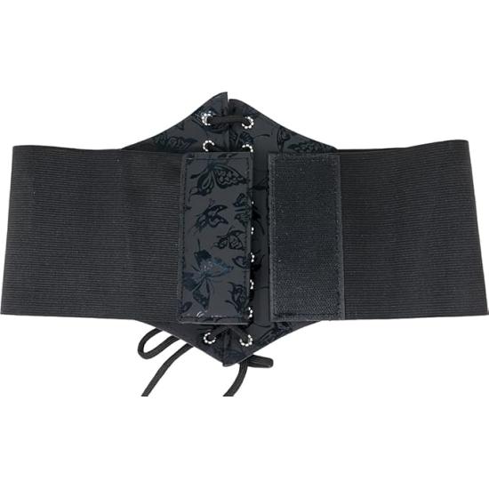 Corpete Feminino Adulto – Tamanho Único Preto