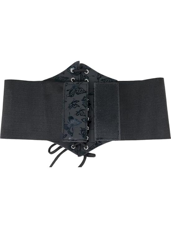 Corpete Feminino Adulto – Tamanho Único Preto