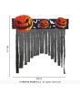 Cortina Decorativa Halloween 90x90 cm