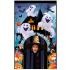 Cortina infantil de Halloween 145 x 245 cm Fantasmas