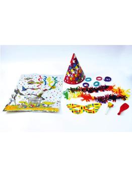 Bolsa de lembrancinhas com acessórios