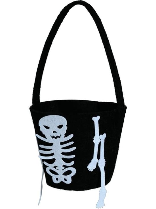 Cubo de feltro para decoração de Halloween (vários tamanhos) - Ideal para festas à fantasia e comemorações