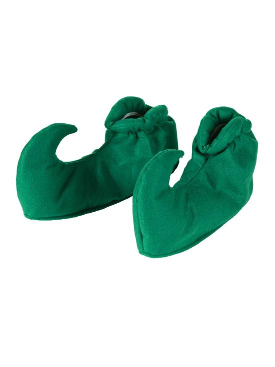 Capas para sapatos anãs verdes.