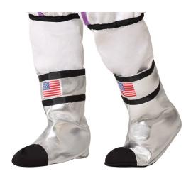 A bota de astronauta cobre um tamanho adulto