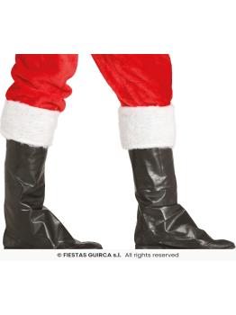 Capas de bota infantis com o Papai Noel