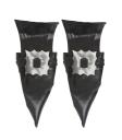Capas para sapatos com fivelas de bruxa