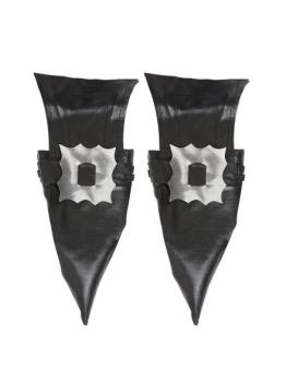 Capas para sapatos com fivelas de bruxa
