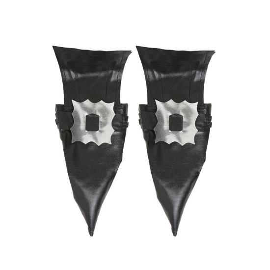 Capas para sapatos com fivelas de bruxa
