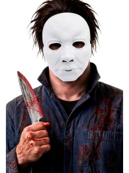 Faca ensanguentada de 30 cm para o Halloween