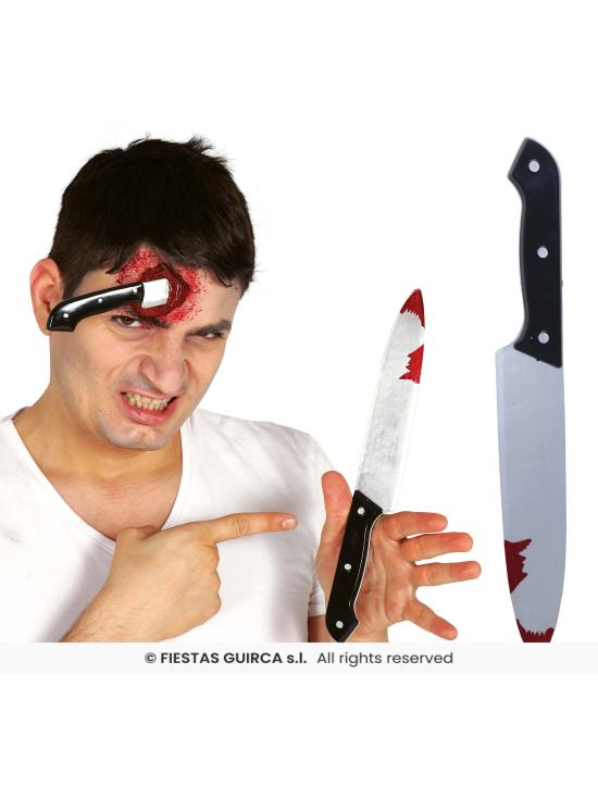 Faca Sangrenta de Halloween 30 cm
