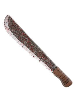 Faca ensanguentada 56 cm