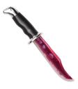 Faca de luxo Ghost Face com efeito de sangramento realista