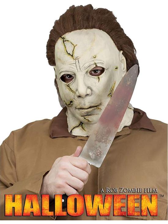 Faca licenciada por Michael Myers