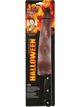 Faca licenciada por Michael Myers